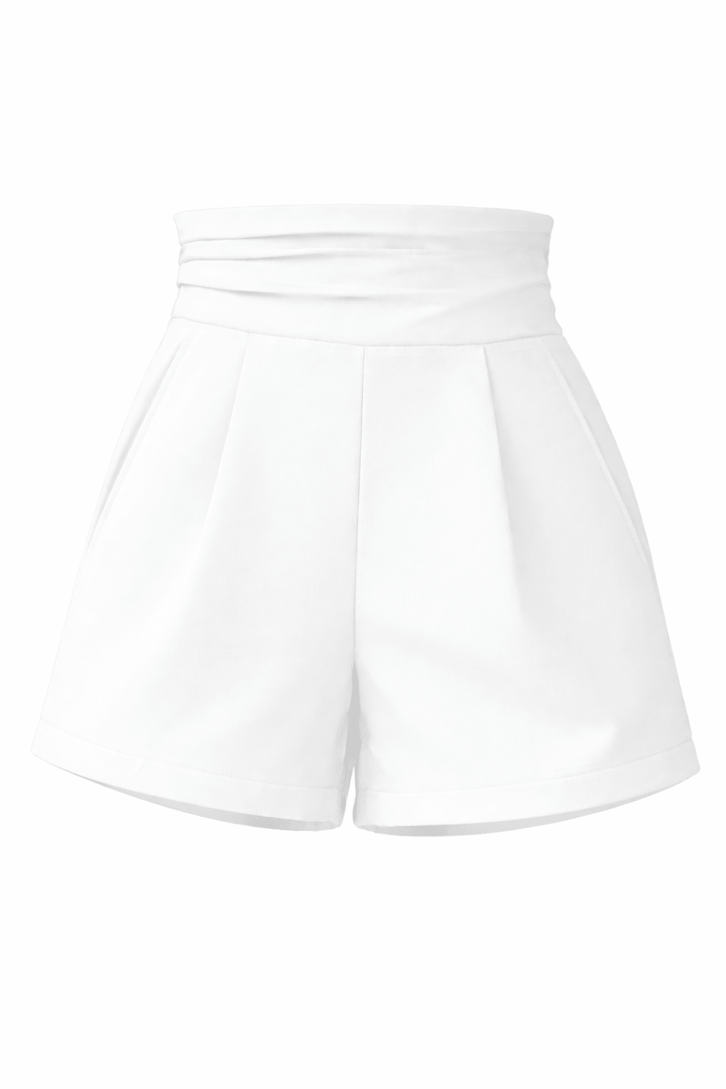 Дамски къси панталони PERCY - Ecru (екрю) LaBalancia Roberto Fashion Store Set 5907378521401 S