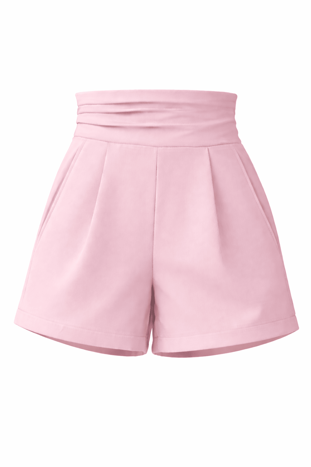 Дамски къси панталони PERCY - прасковено розово LaBalancia Roberto Fashion Store Set 5907378521470 M