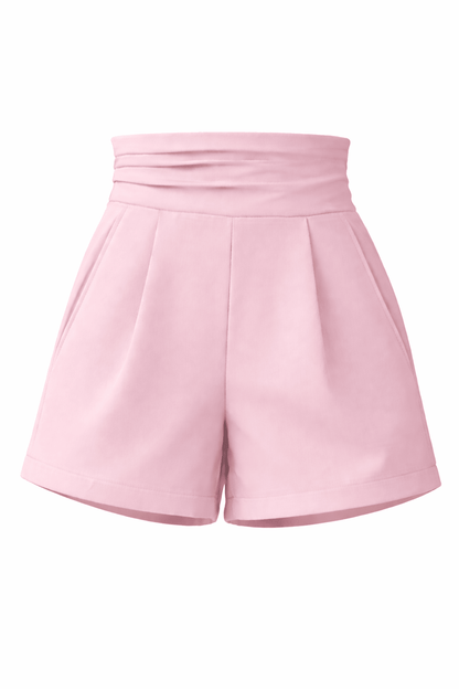 Дамски къси панталони PERCY - прасковено розово LaBalancia Roberto Fashion Store Set 5907378521470 M