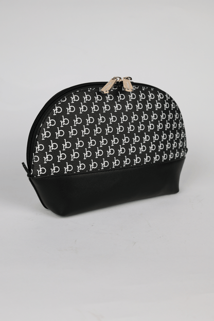 Дамски Несесер, Кафяв & Черен Roberto Fashion Store Bag RBR910B5602 - 02 Black