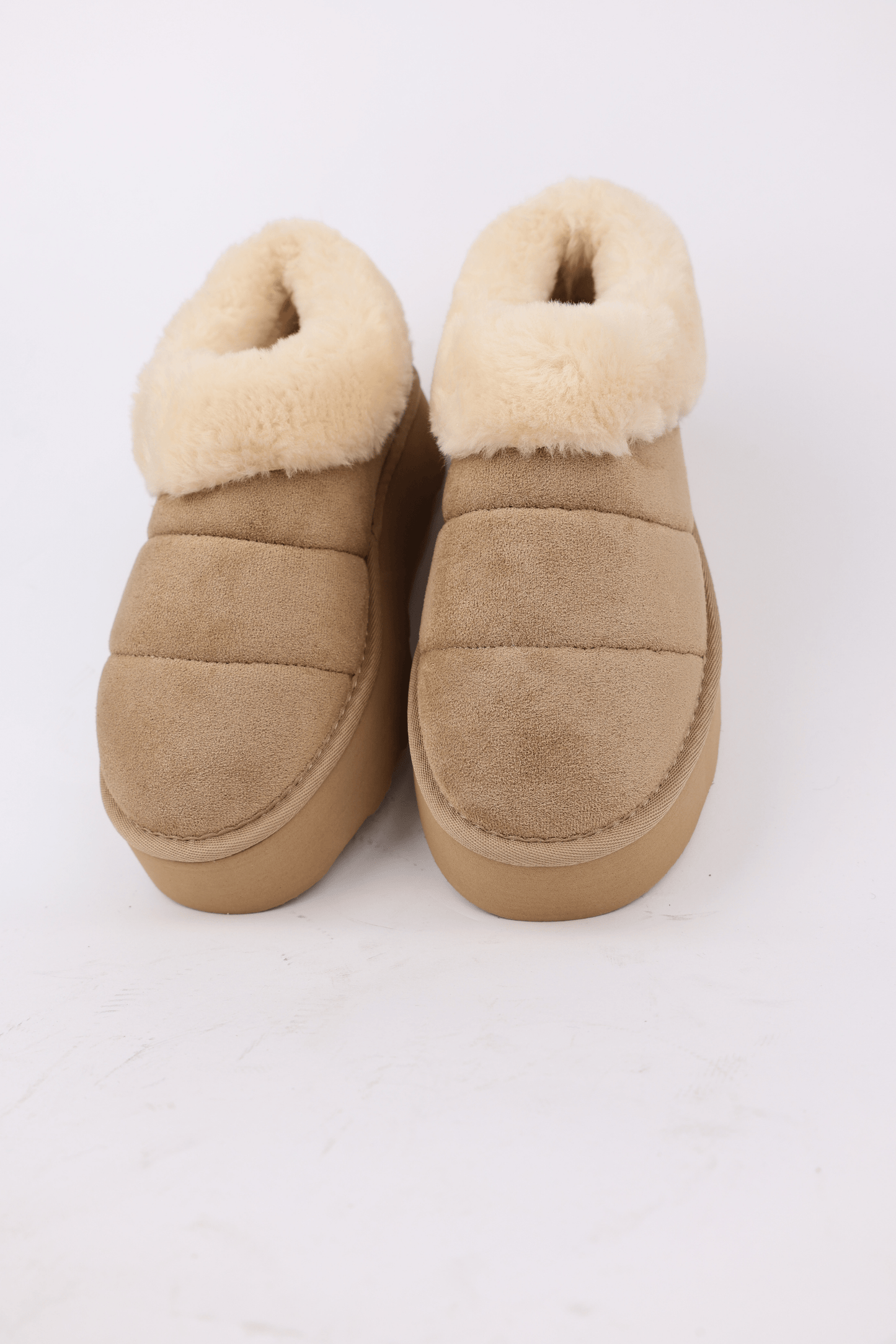 Дамски Пантофи, Бежов & Черен Roberto Fashion Store Slippers SLIP - BEG - 36 36 Beige