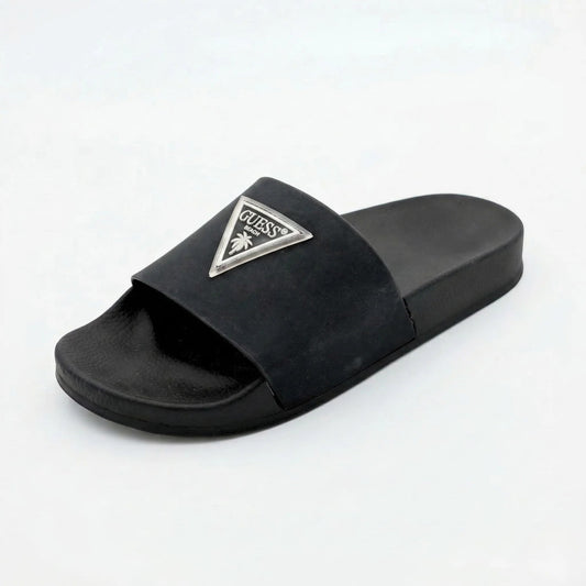 Дамски плажни чехли Classic Black - водоустойчиви, лек полиуретанов модел Guess Roberto Fashion Store Sneakers E3GZ12BB00FJBLK 35