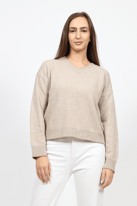 Women's Sweater, Beige