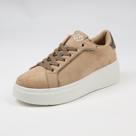 Women's Sneakers, Beige