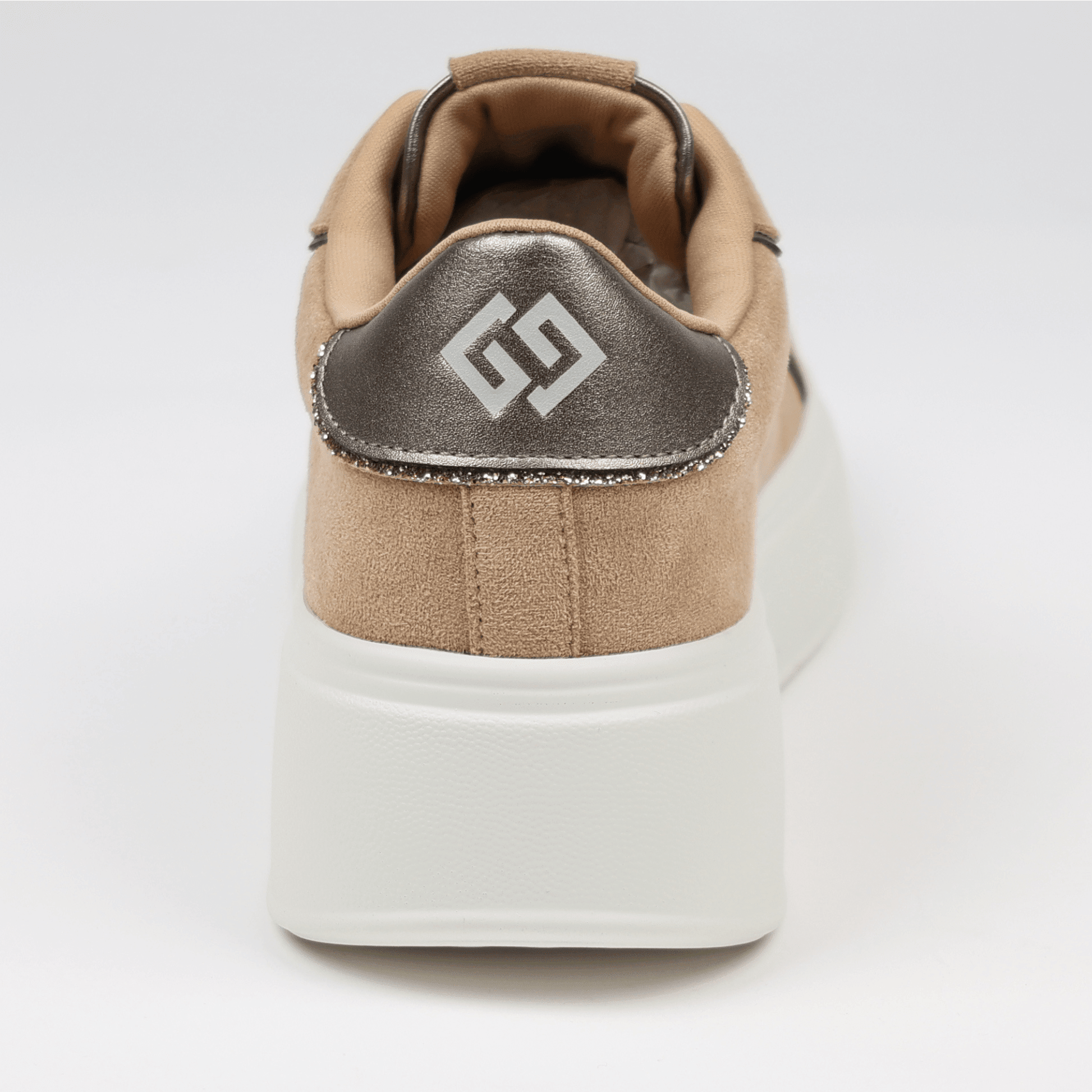 Дамски Сникърси, Бежов Gold&Gold Roberto Fashion Store Sneakers GNG1110SHOKHK97336 36