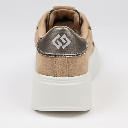 Дамски Сникърси, Бежов Gold&Gold Roberto Fashion Store Sneakers GNG1110SHOKHK97336 36