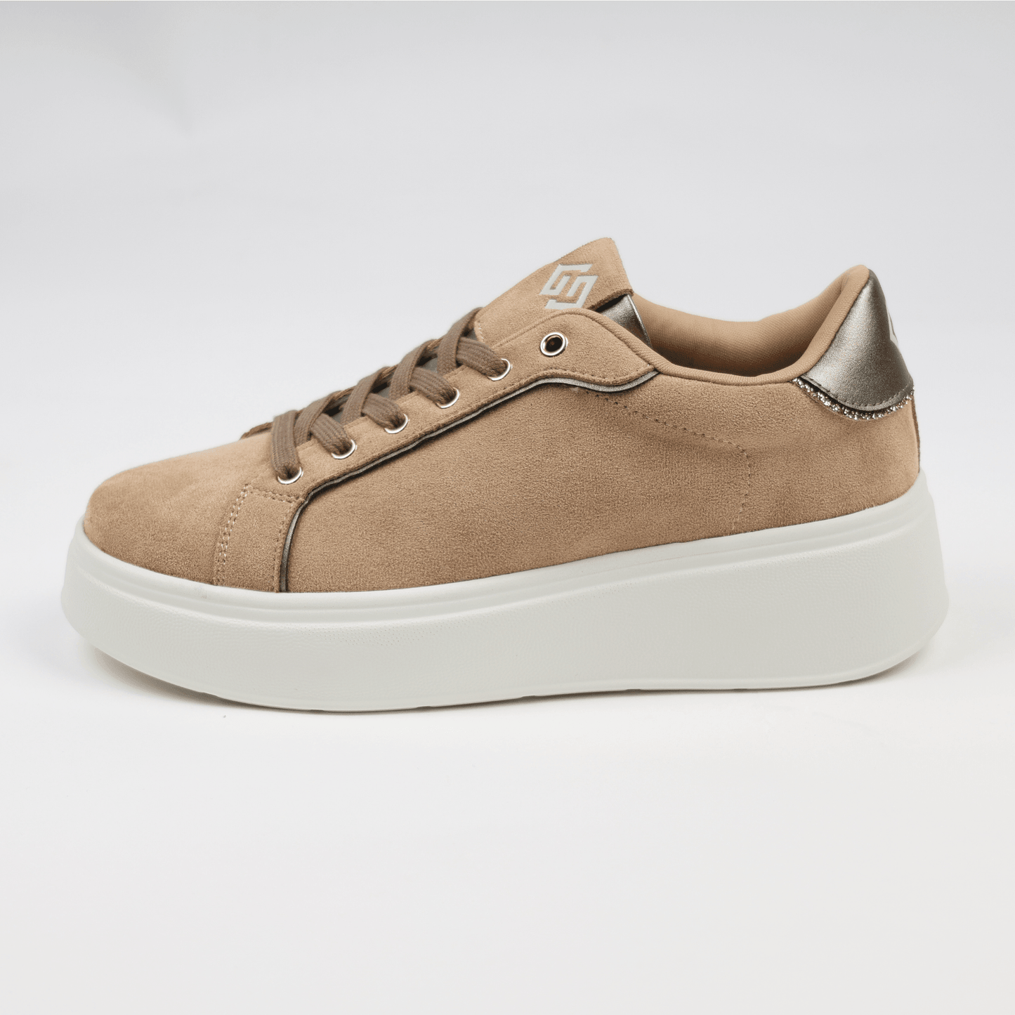 Дамски Сникърси, Бежов Gold&Gold Roberto Fashion Store Sneakers GNG1110SHOKHK97336 36