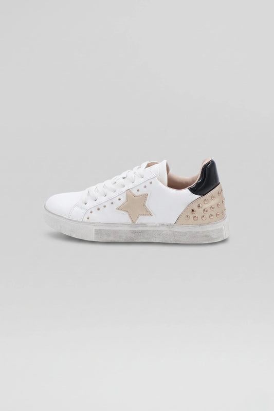 Дамски Сникърси, Бял Twinset Roberto Fashion Store Sneakers 222TJT0161040236 36