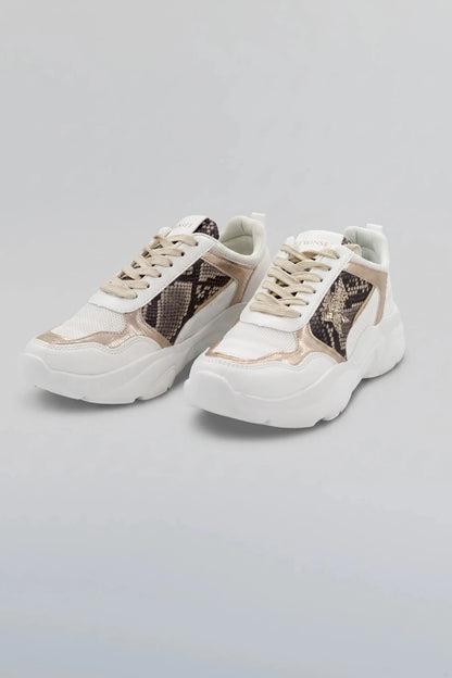 Дамски Сникърси, Бял Twinset Roberto Fashion Store Sneakers 222TJT01E1040236 36