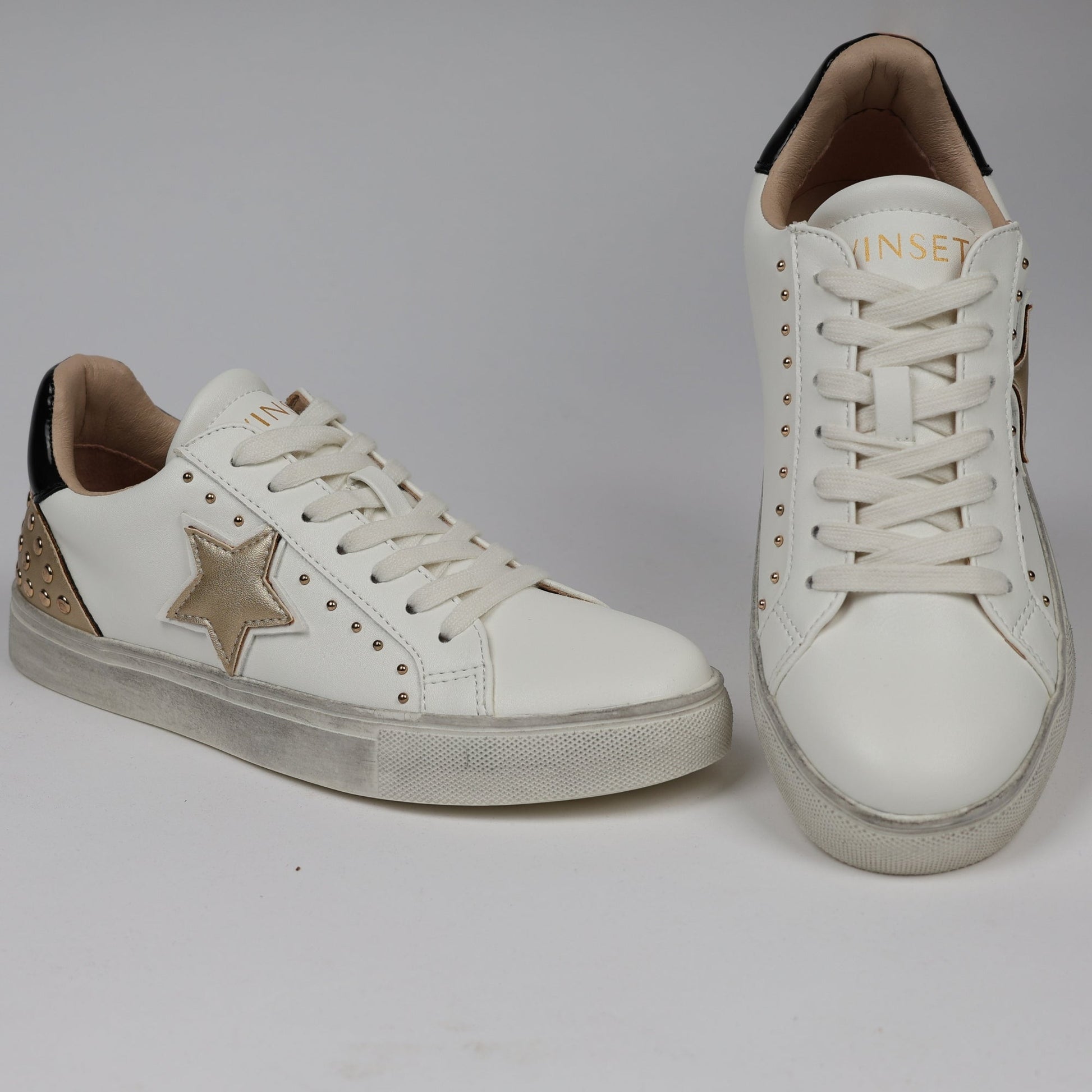 Дамски Сникърси, Бял Twinset Roberto Fashion Store Sneakers 222TJT0161040236 36 Бял