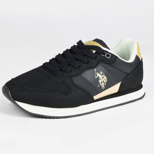 Дамски Сникърси, Черен U.S. Polo ASSN. Roberto Fashion Store Sneakers NOBIW005-BLK37 37 Черен