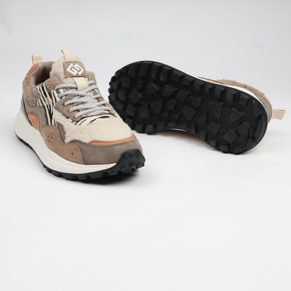 Women's Sneakers, Brown