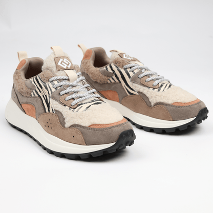 Women's Sneakers, Brown