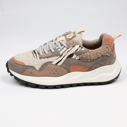 Women's Sneakers, Brown