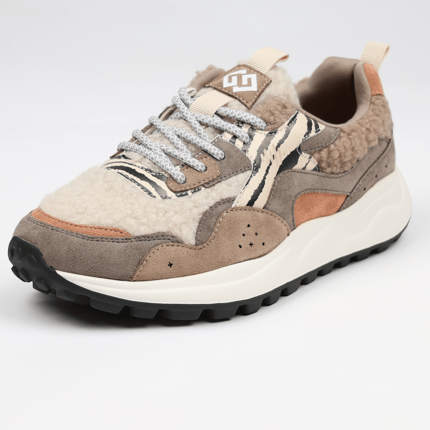 Women's Sneakers, Brown