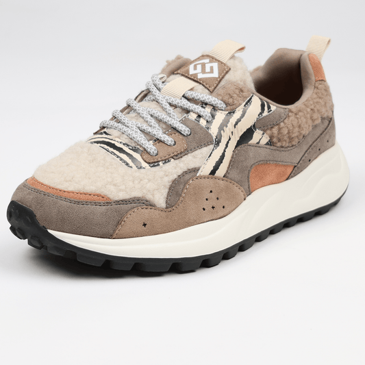 Women's Sneakers, Brown
