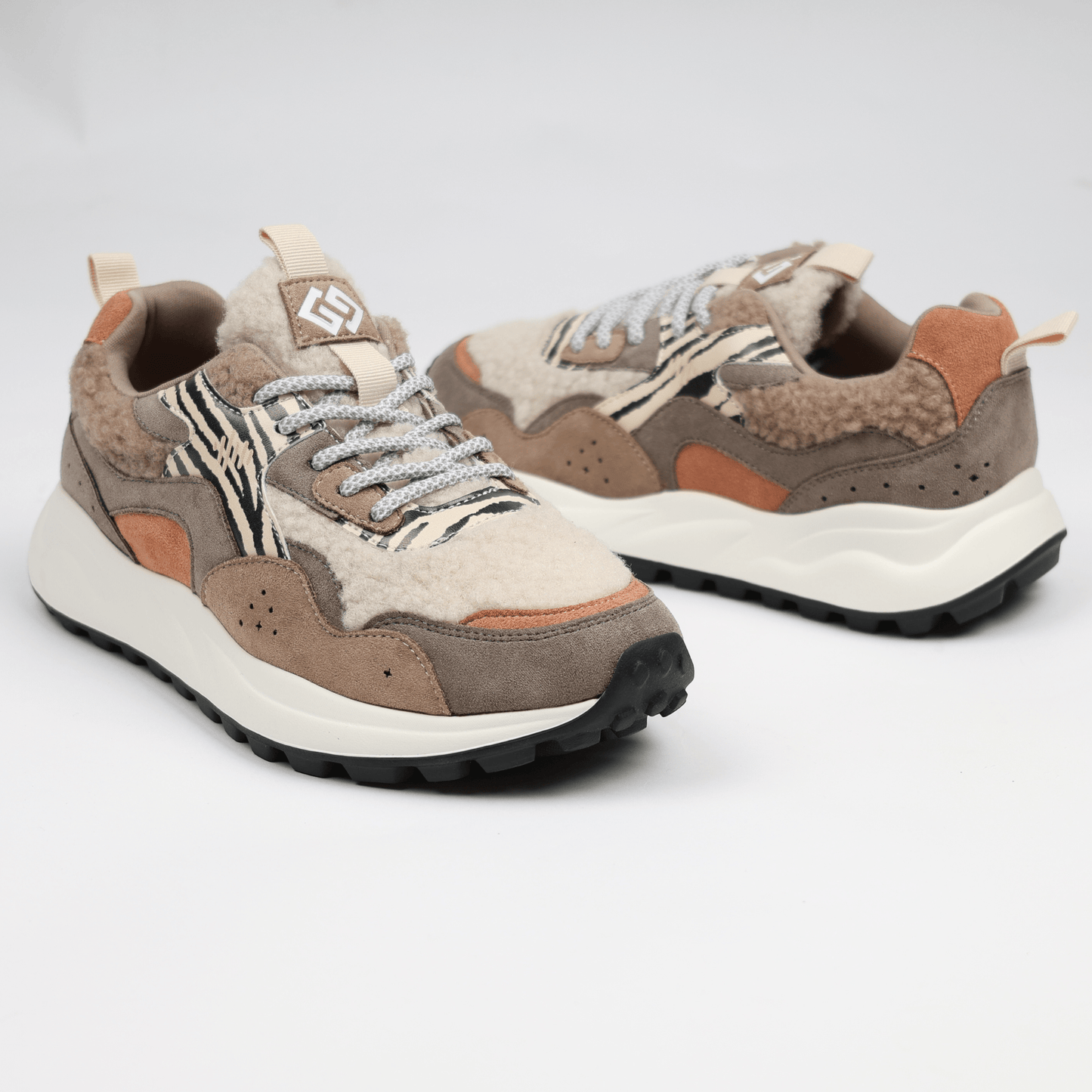 Women's Sneakers, Brown