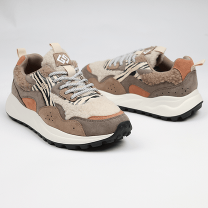 Women's Sneakers, Brown