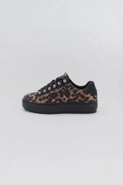 Дамски Сникърси, Леопардов Guess Roberto Fashion Store Sneakers FL8FAIPEL123737 37