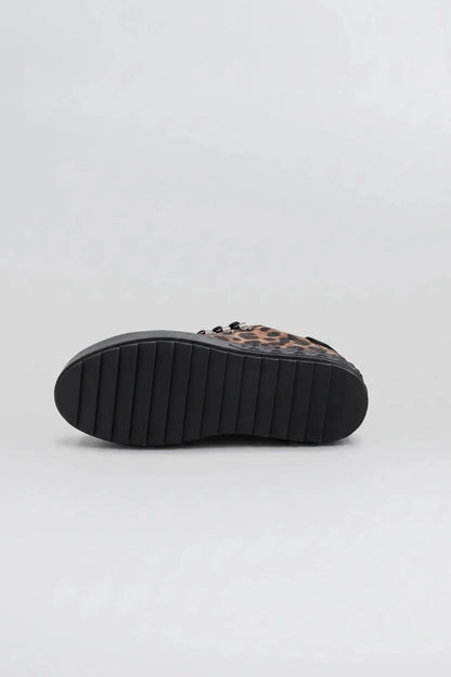 Дамски Сникърси, Леопардов Guess Roberto Fashion Store Sneakers FL8FAIPEL123737 37