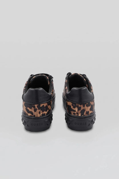 Дамски Сникърси, Леопардов Guess Roberto Fashion Store Sneakers FL8FAIPEL123737 37