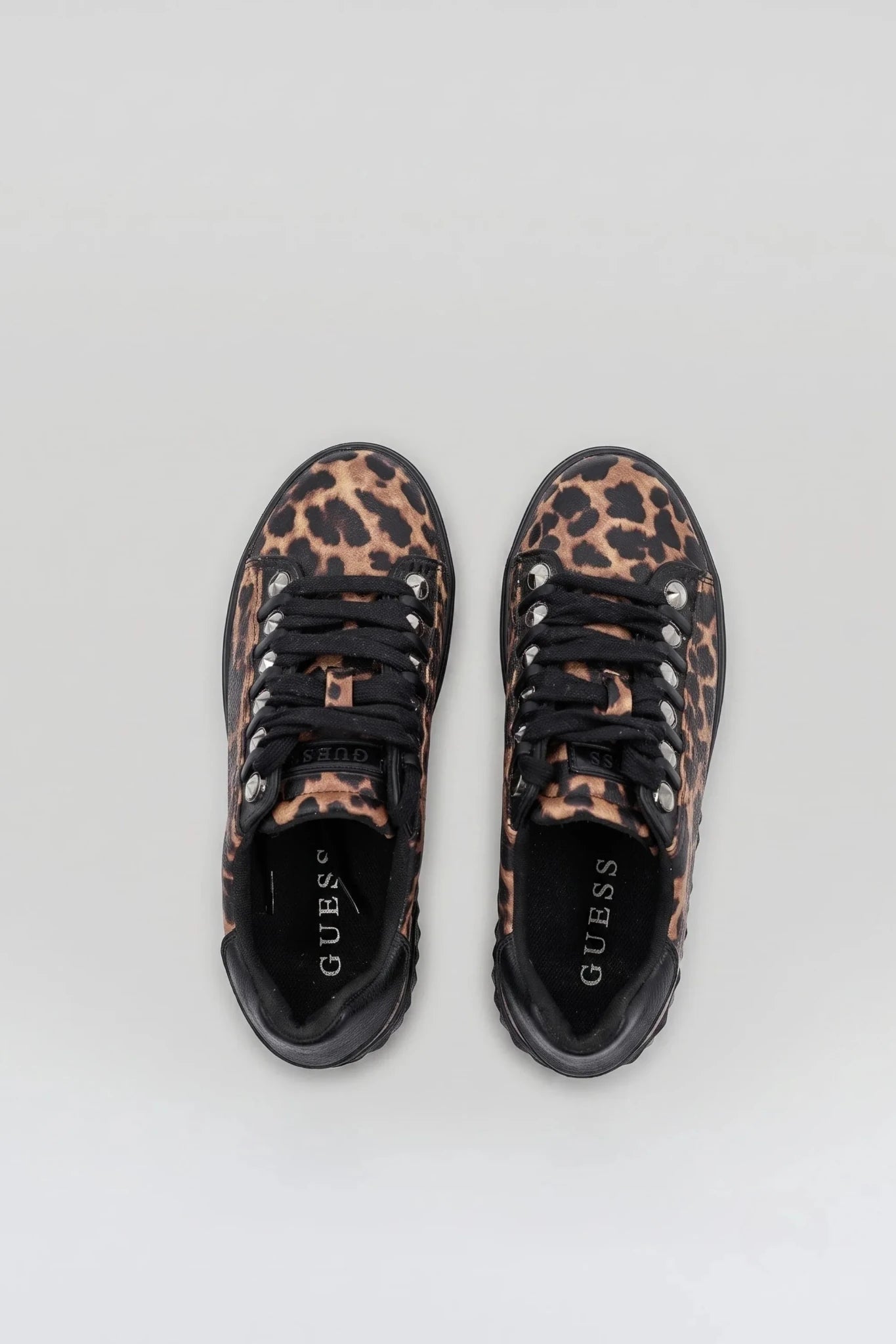 Дамски Сникърси, Леопардов Guess Roberto Fashion Store Sneakers FL8FAIPEL123737 37