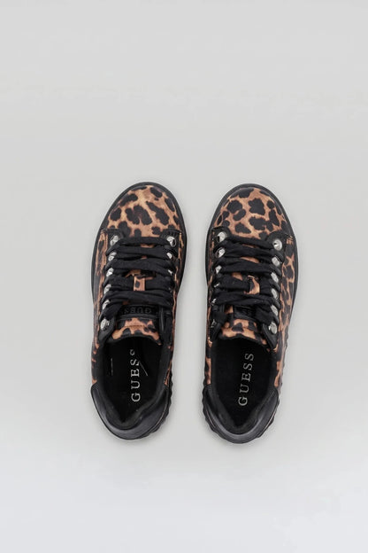 Дамски Сникърси, Леопардов Guess Roberto Fashion Store Sneakers FL8FAIPEL123737 37