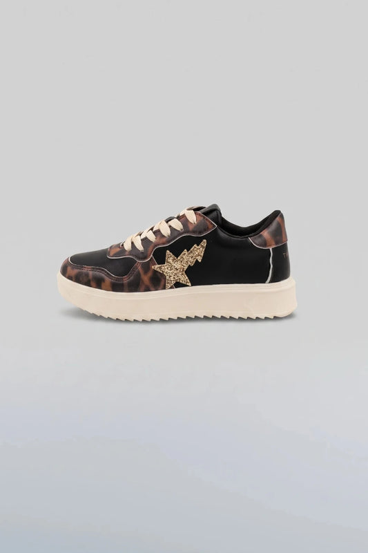 Дамски Сникърси, Леопардов Twinset Roberto Fashion Store Sneakers 222TJT0140000636 36