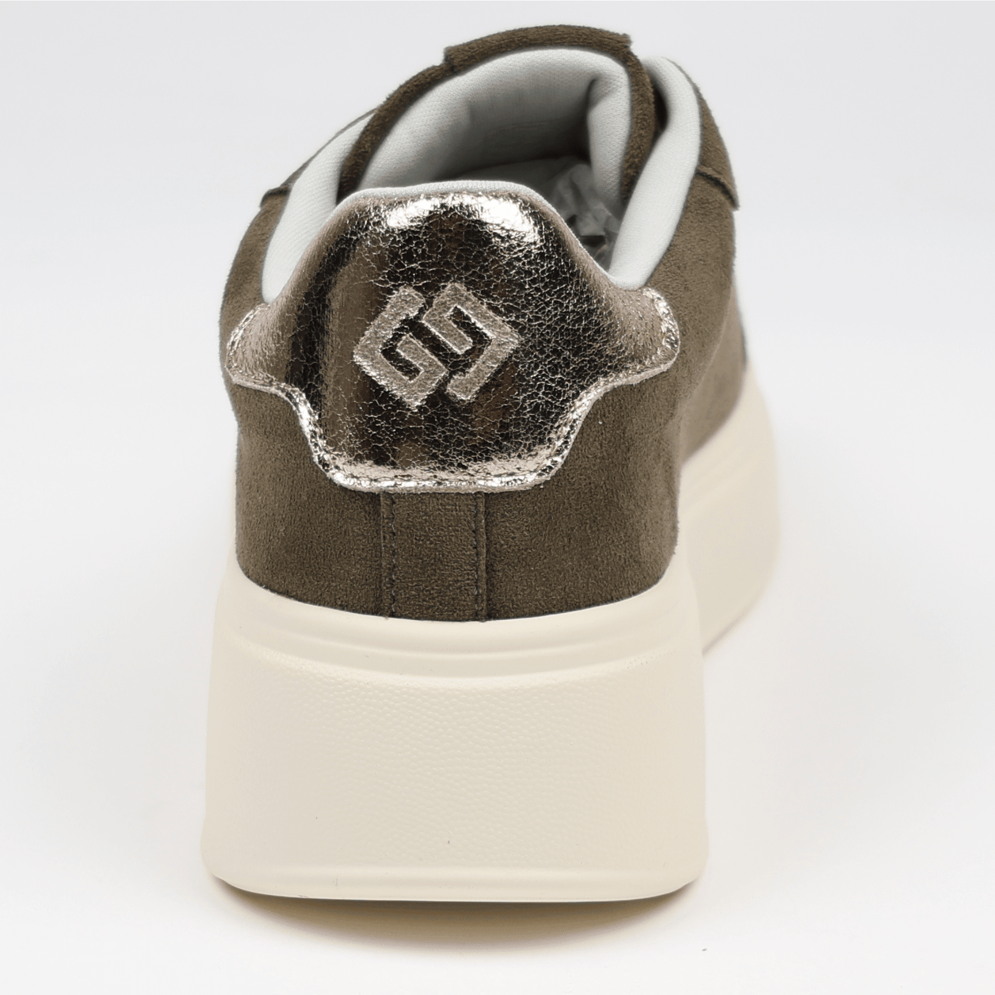Дамски Сникърси, Зелен Gold&Gold Roberto Fashion Store Sneakers GNG1110SHOVER97236 36