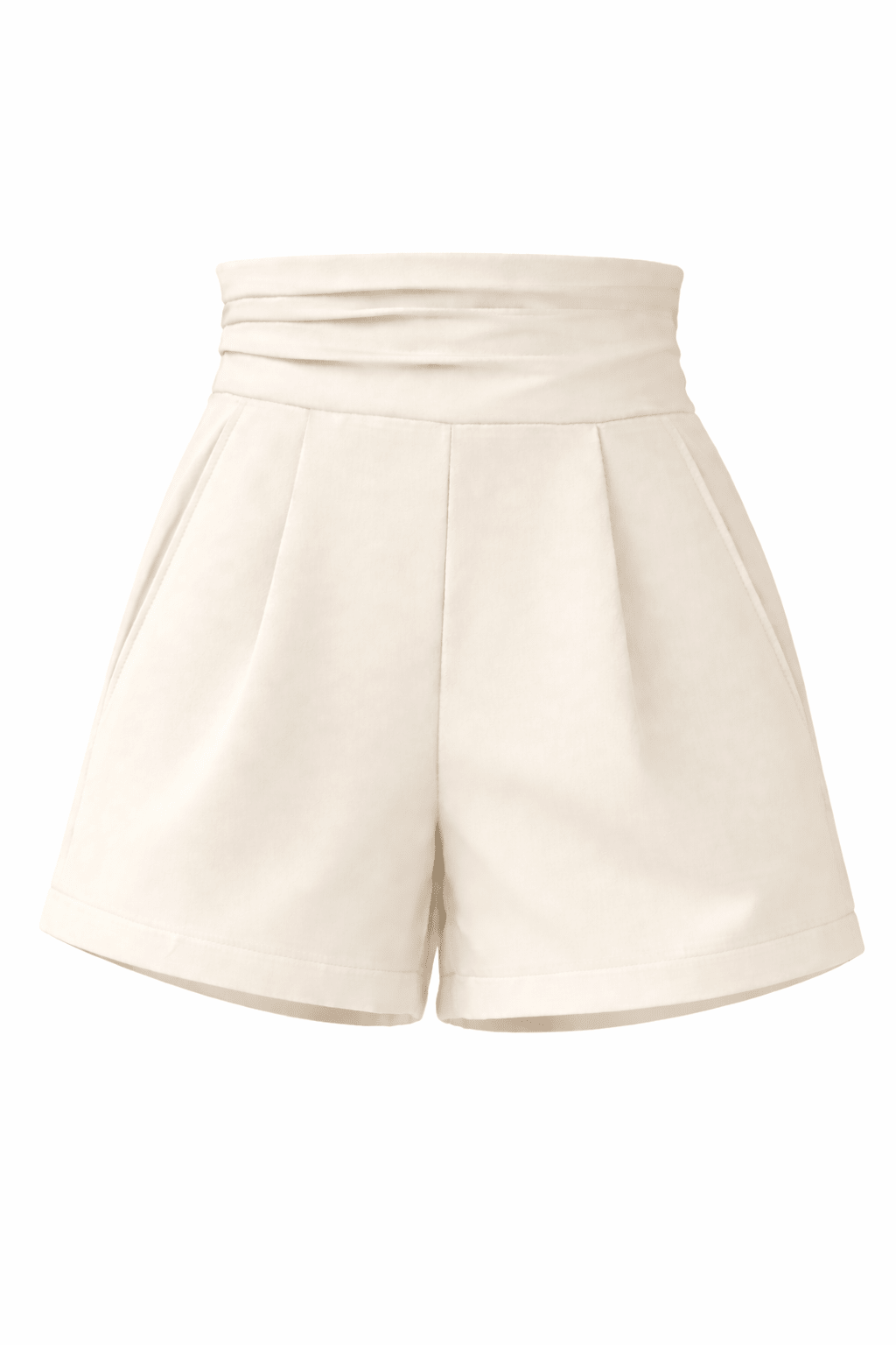 Дамски шорти PERCY - Бежови LaBalancia Roberto Fashion Store Set 5907378521548 L