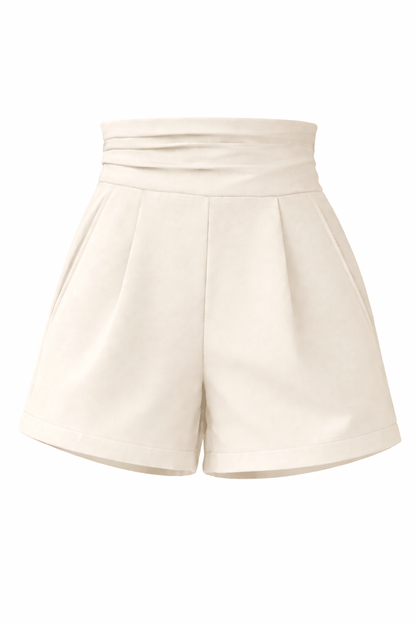 Дамски шорти PERCY - Бежови LaBalancia Roberto Fashion Store Set 5907378521524 S