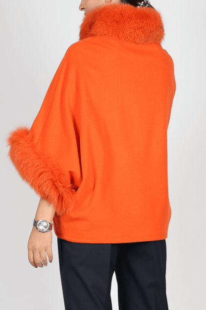 Дамско Палто, Оранжев