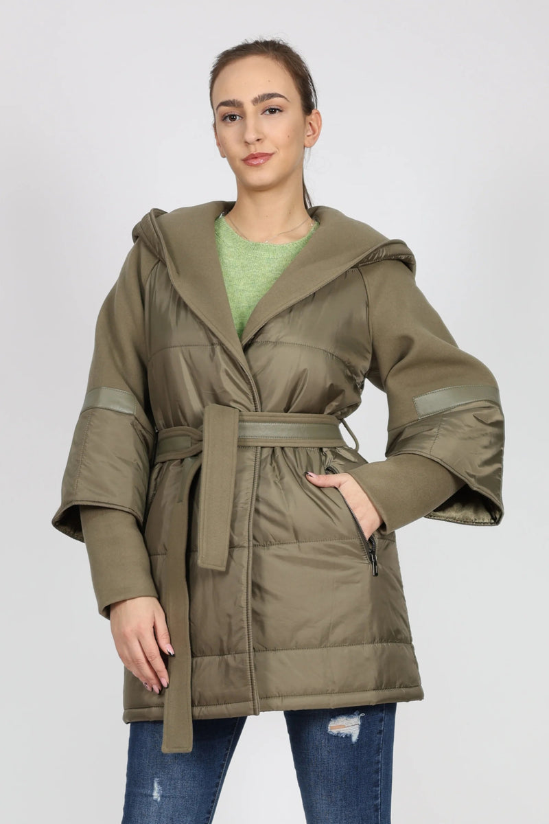 Women's Coat, Green