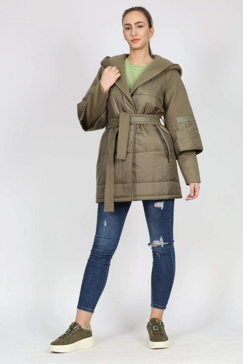 Women's Coat, Green