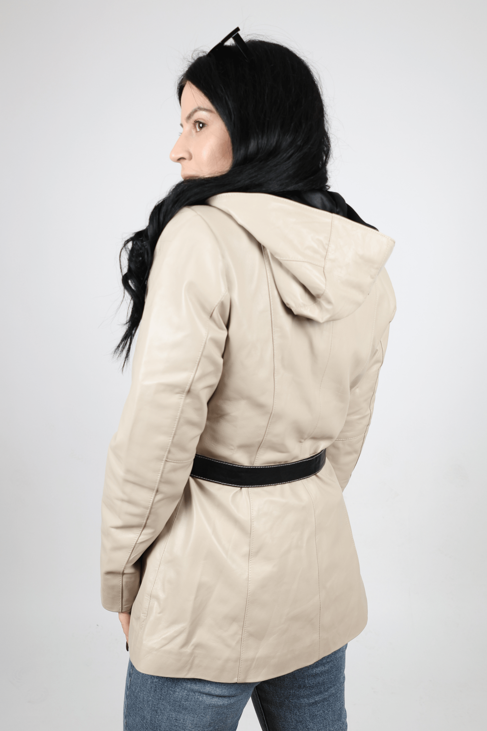 Дамско Яке, Бежов, Зелен & Червен Roberto Fashion Store Jacket ROBE118501 M INTL Beige