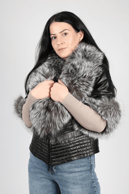 Дамско яке, Черен Roberto Fashion Store Jacket GNNLTRJACK20BLAL L