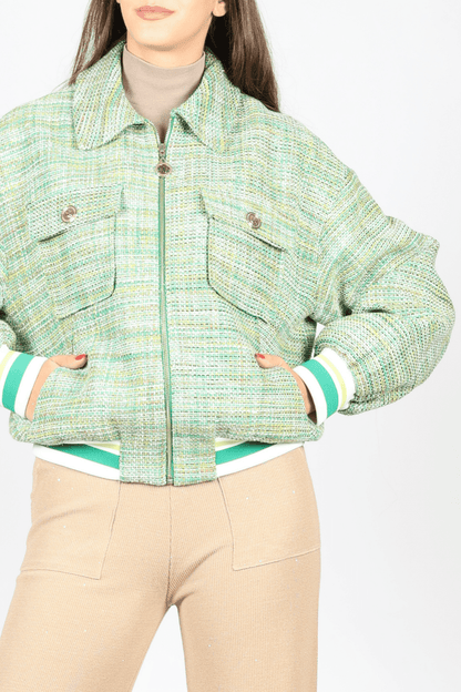 Дамско Яке, Зелен