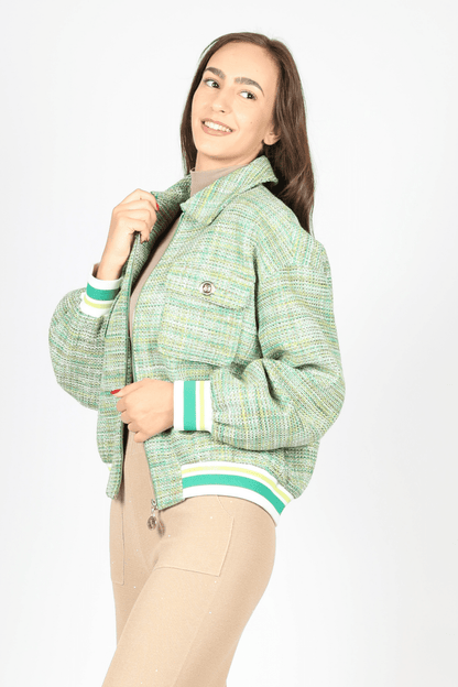 Дамско Яке, Зелен