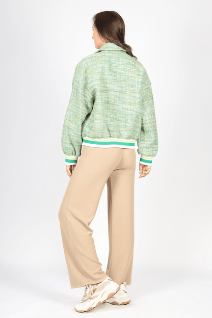 Дамско Яке, Зелен