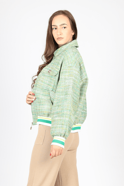 Дамско Яке, Зелен