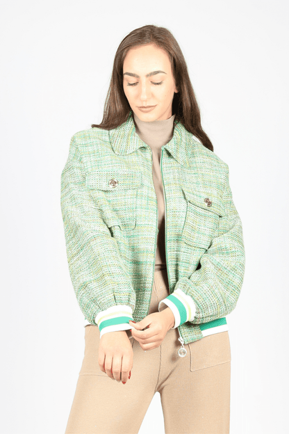 Дамско Яке, Зелен