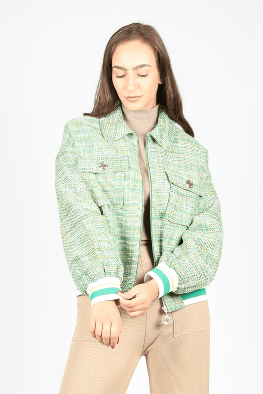 Women's Jacket, Green
