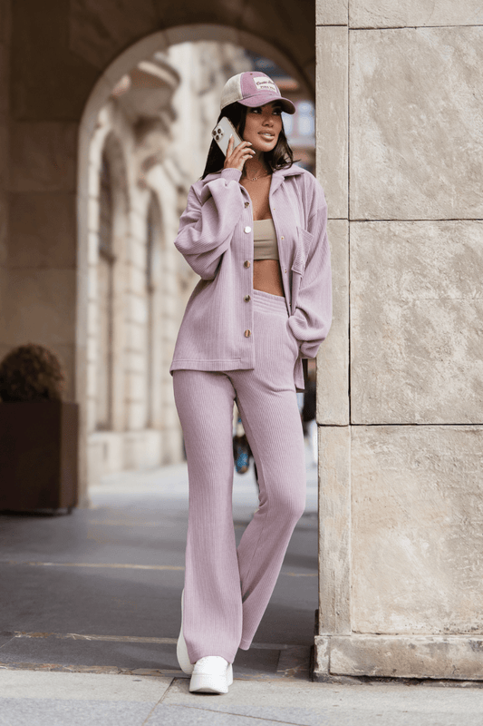 Комплект BLAIR от шнур, лилав LaBalancia Roberto Fashion Store Set 5907378523993 XS/S