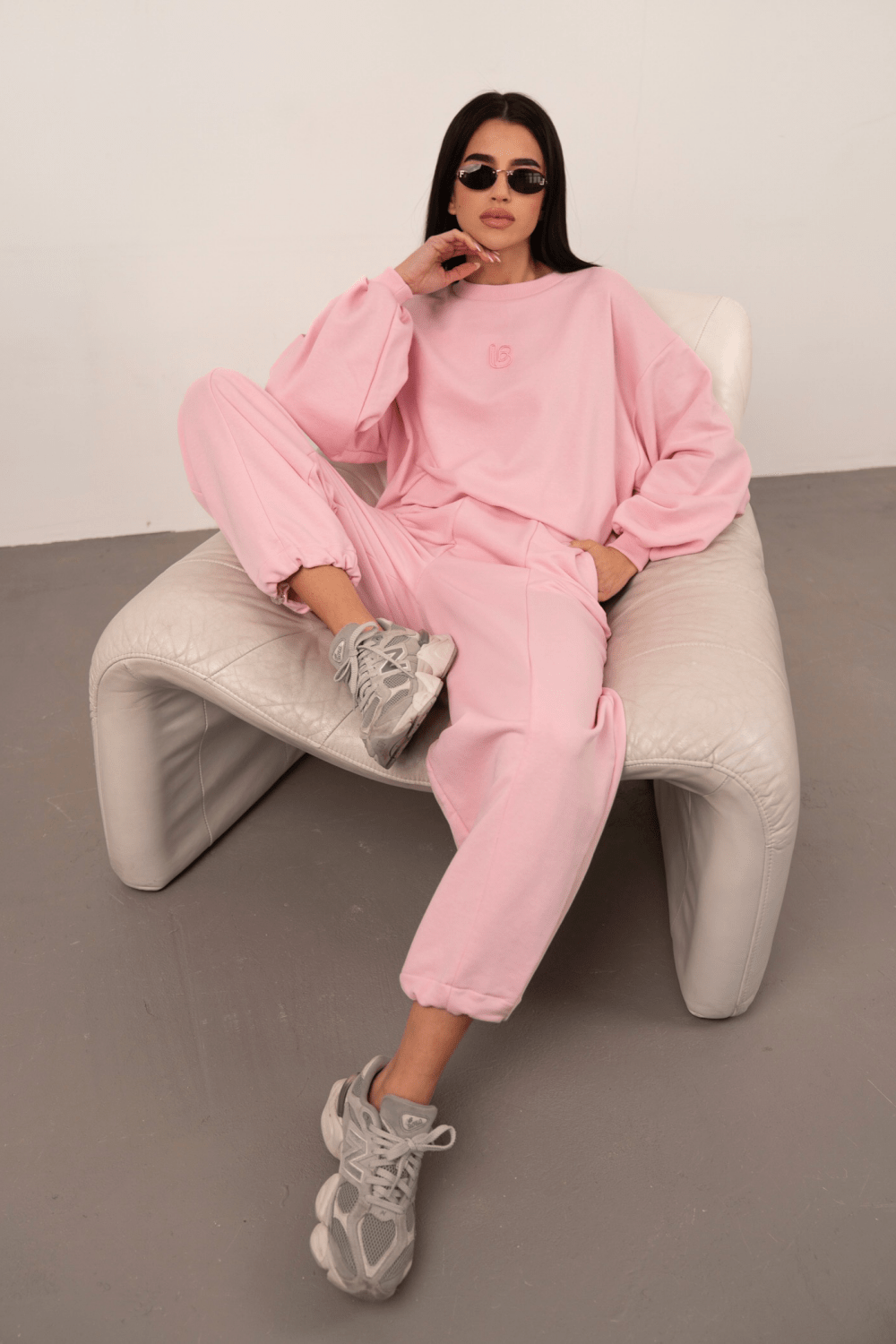 Комплект BRONX в светлорозов цвят за домашен интериор LaBalancia Roberto Fashion Store Set 5907378519583 UNI