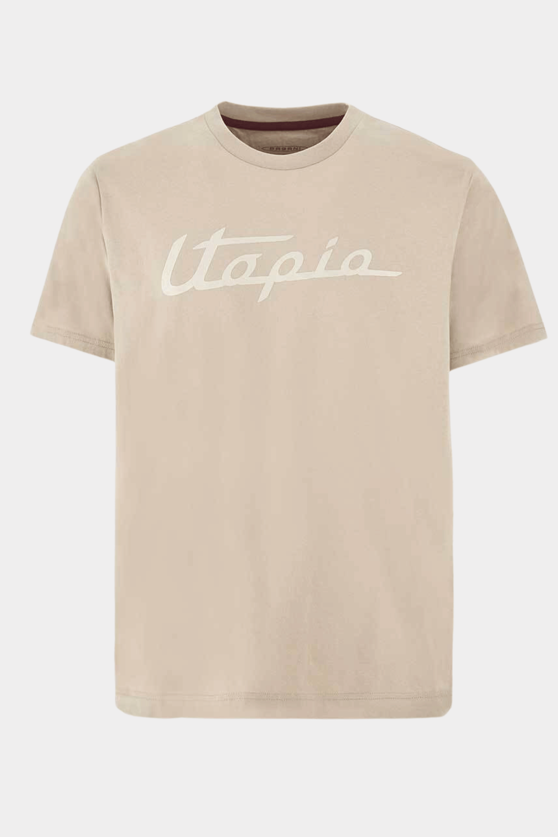 Мъжка Тениска, Бежов Roberto Fashion Store T-shirt YMRH31JS20604114 L Beige