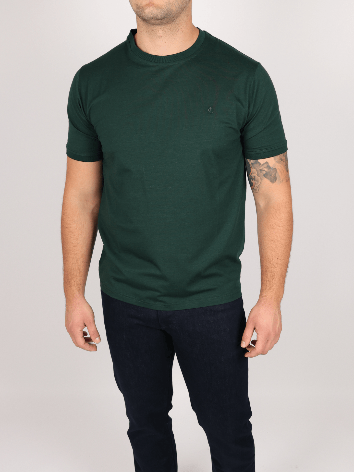 Мъжка Тениска, Зелен Roberto Fashion Store T-shirt BLROBG1 Green XL INTL