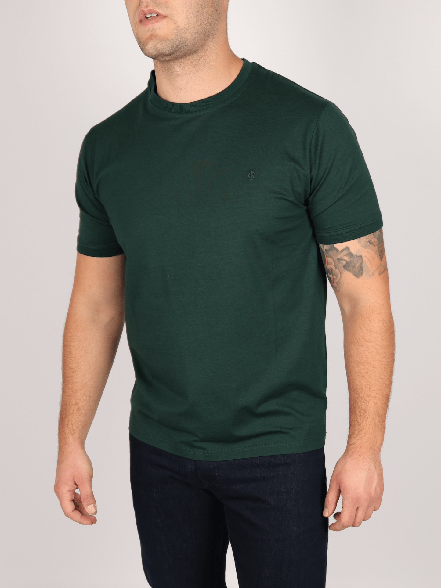 Мъжка Тениска, Зелен Roberto Fashion Store T-shirt BLROBG1 Green XL INTL