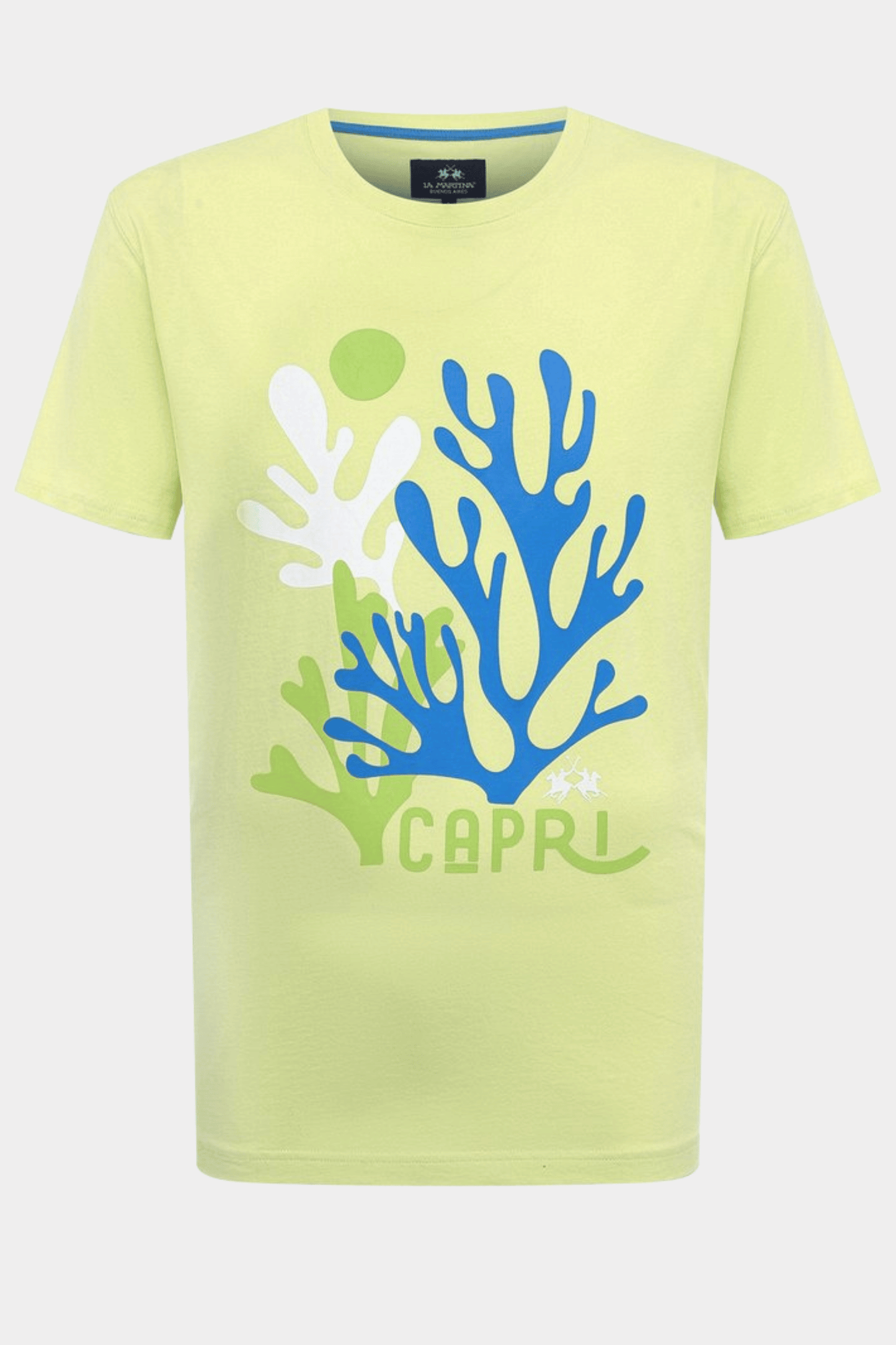 Мъжка Тениска, Зелен Roberto Fashion Store T-shirt YMR318JS39503135 S