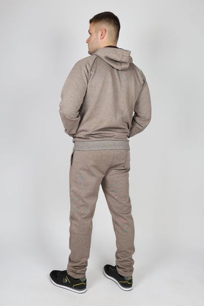 Мъжки Анцуг, Син, Сив & Кафяв Roberto Fashion Store Tracksuit ROBETRACKSUI00001 M Brown