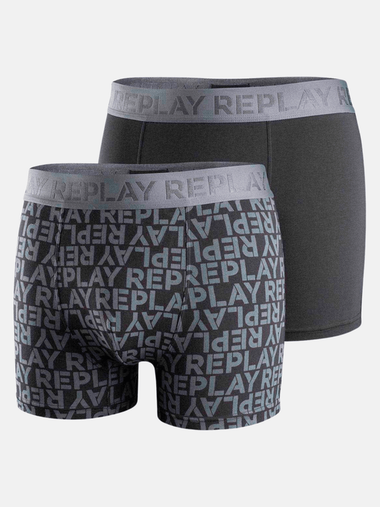 Мъжки Боксерки, Сив Roberto Fashion Store Underwear I101234001N258 s gray